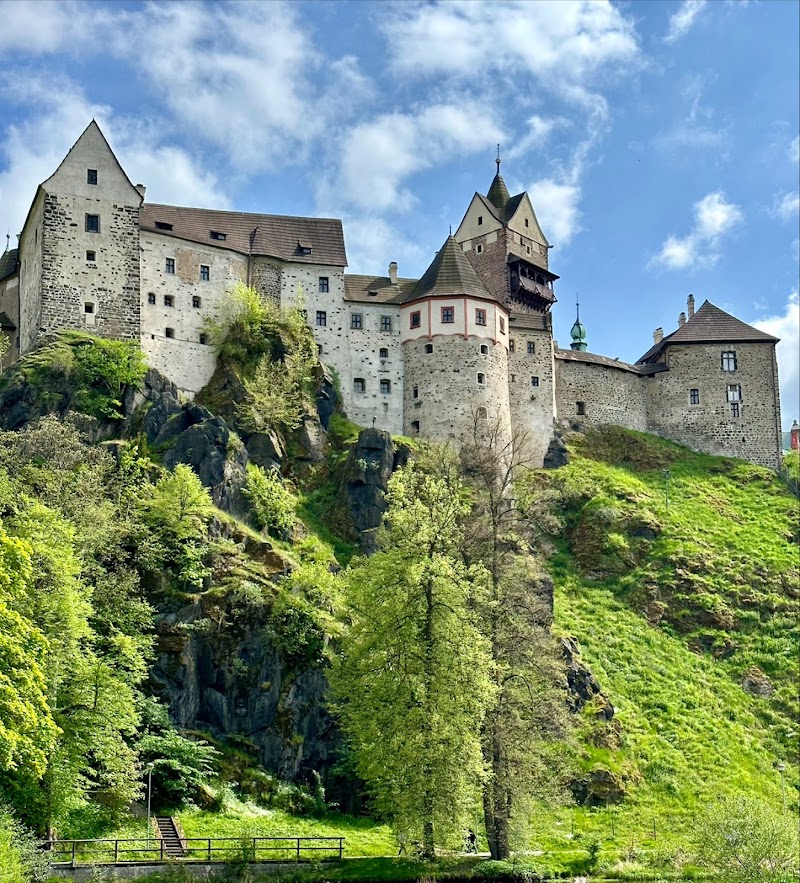 Loket Castle - Loket Castle, Zámecká 67, 357 33 Loket, Czechia