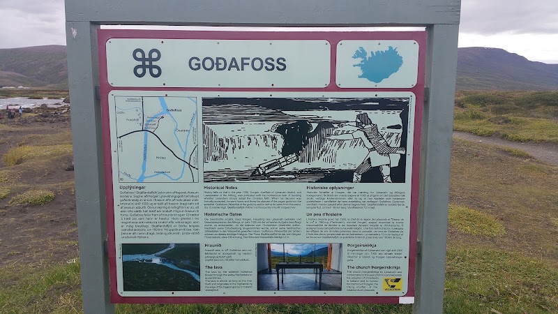 Goðafoss - Goðafoss, MCMX+4W7, 645 Fossholl, Iceland