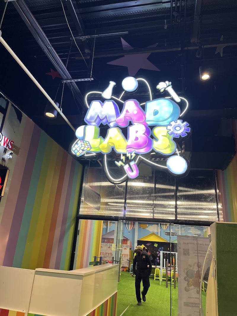 The MadLabs: Where Fun Meets Fascination - The MadLabs: Where Fun Meets Fascination 1st floor, Snow city, Jayamahal Main Rd, opposite TV Tower, J.C.Nagar, Bengaluru, Karnataka 560006, India