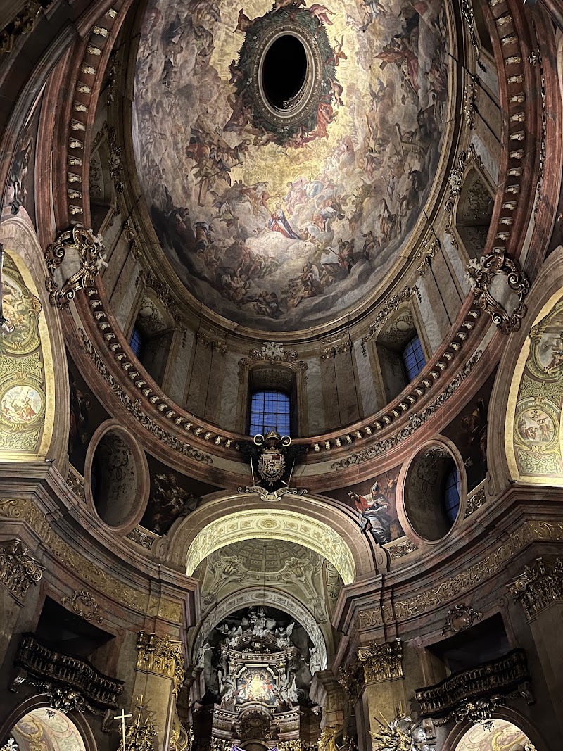 St. Peter's Church - St. Peter's Church, Peterspl., 1010 Wien, Austria