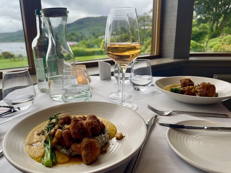 The View Restaurant - The View Restaurant Scorrybreac Rd, Portree IV51 9QU, UK