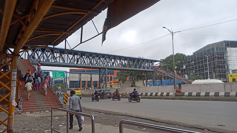 Silk Board Skywalk Bridge - Silk Board Skywalk Bridge WJ6G+Q87, Roopena Agrahara, Bommanahalli, Bengaluru, Karnataka 560068, India