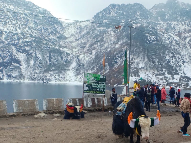 TSOMGO LAKE VIEW POINT - TSOMGO LAKE VIEW POINT, 9QHC+884, Jawaharlal Nehru Rd, Sikkim 737102, India