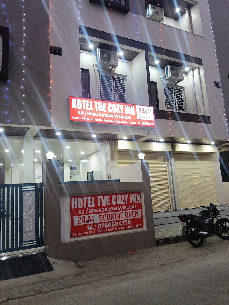 HOTEL O THE COZY INN - HOTEL O THE COZY INN, Kalpatru Nagar, Plot No.11, Besa Rd, near Nimbalkar High School, Ekmat Nagar, Manewada, Nagpur, Maharashtra 440027, India