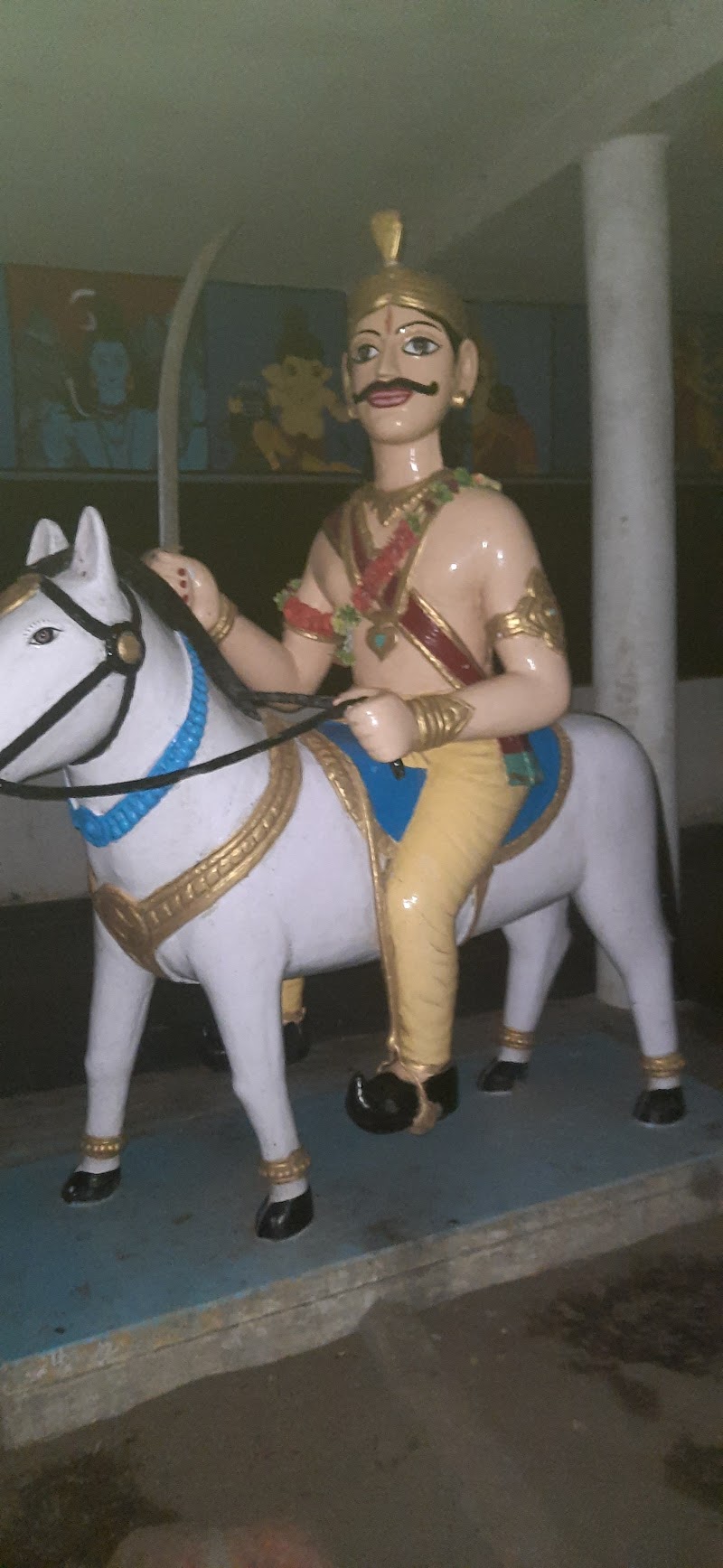 Jai thakur dev mahraj pravesh dwar - Jai thakur dev mahraj pravesh dwar, 4FVM+4G7, Basti Rd, Baloda, Chhattisgarh 495559, India