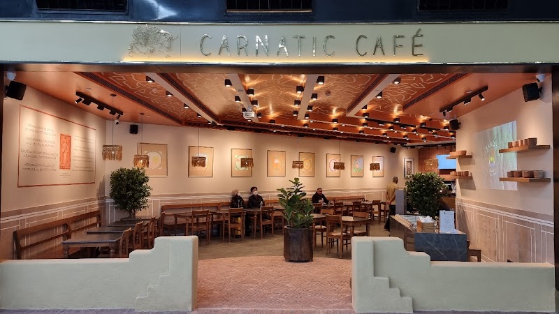 Carnatic Cafe - Carnatic Cafe Terminal 3 Domestic Departure Food Court, IGI, Indira Gandhi Int'l Airport, New Delhi, Delhi, 110037, India