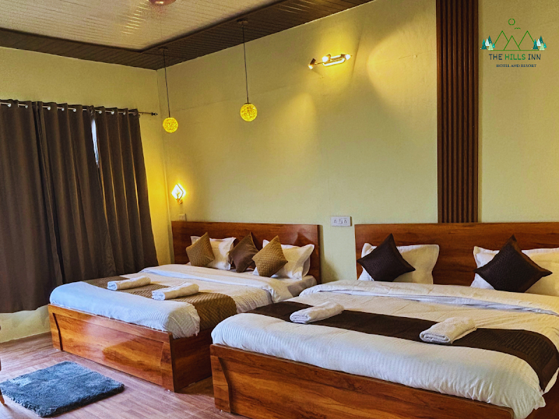 The Hills Inn Resort Guptkashi - The Hills Inn Resort Guptkashi, Dewar, Jaakhdhar Bansu Rd, Guptkashi, Uttarakhand 246439, India