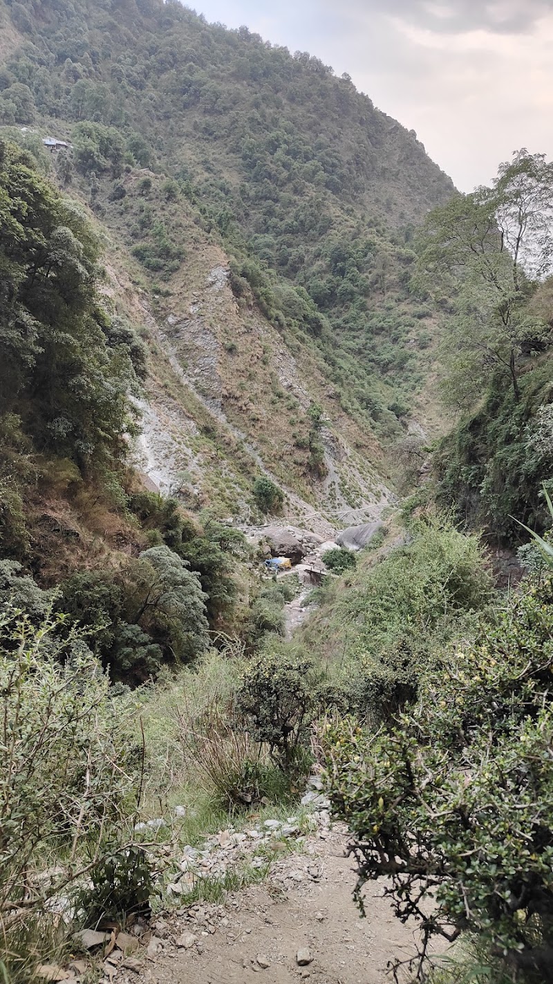 Gunehar Hidden waterfall - Gunehar Hidden waterfall 2QX3+7V, Gunehar, Bunhla Marhola, Himachal Pradesh 175032, India