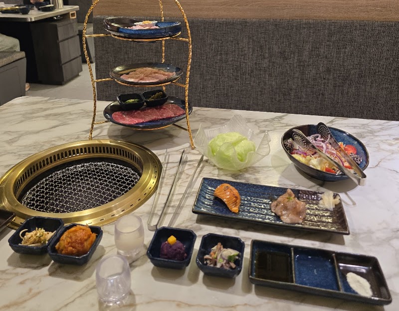 老井極上燒肉 台北信義店 - 老井極上燒肉 台北信義店 110, Taiwan, Taipei City, Xinyi District, Ankang Village, Songren Rd, 101號B1