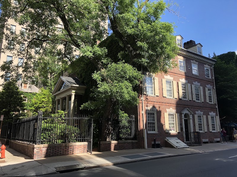 Morris House Hotel - Morris House Hotel, 225 S 8th St, Philadelphia, PA 19106, USA