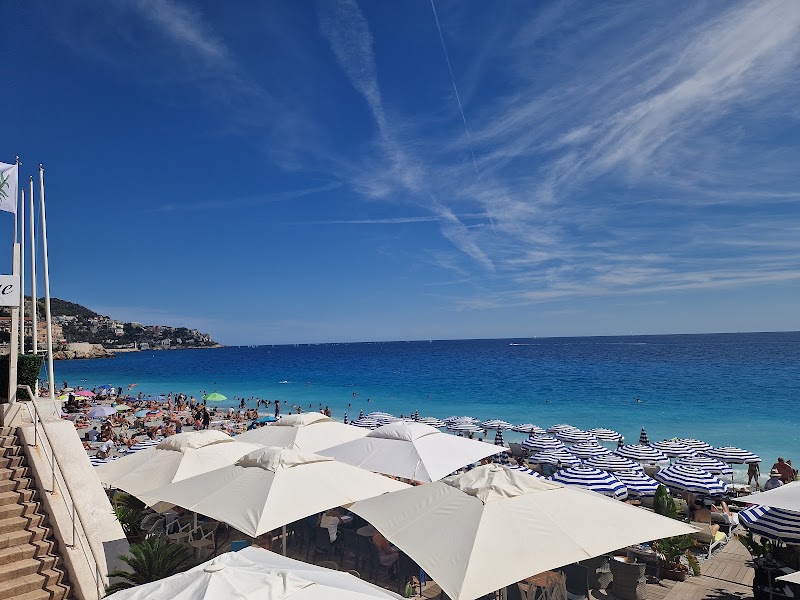 Blue Beach - Blue Beach, Nice, France