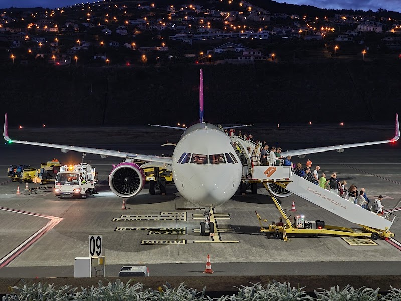 Madeira Airport - Madeira Airport 9100-105 Santa Cruz, Madeira, Portugal