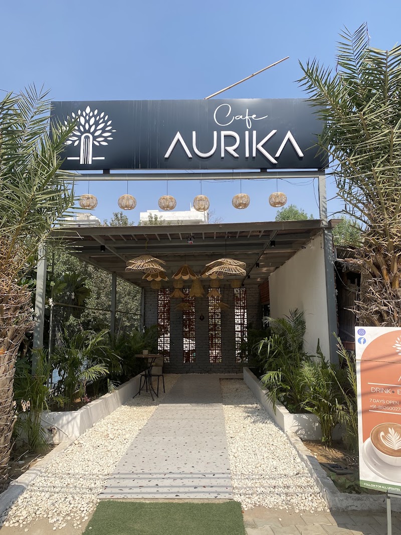 CAFE AURIKA - CAFE AURIKA EMMAR, EMERALD HILLS, Sector 65, Gurugram, Haryana 122001, India