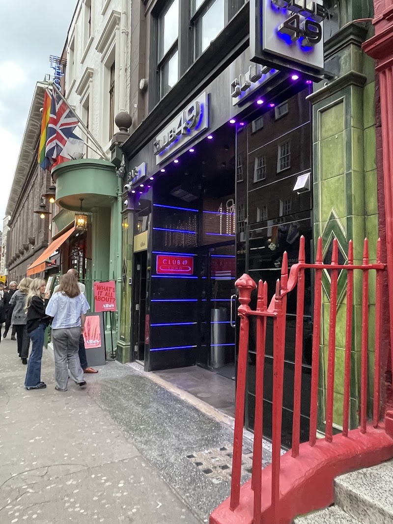 Club49Soho - Club49Soho, 49 Greek St, London W1D 4EG, UK