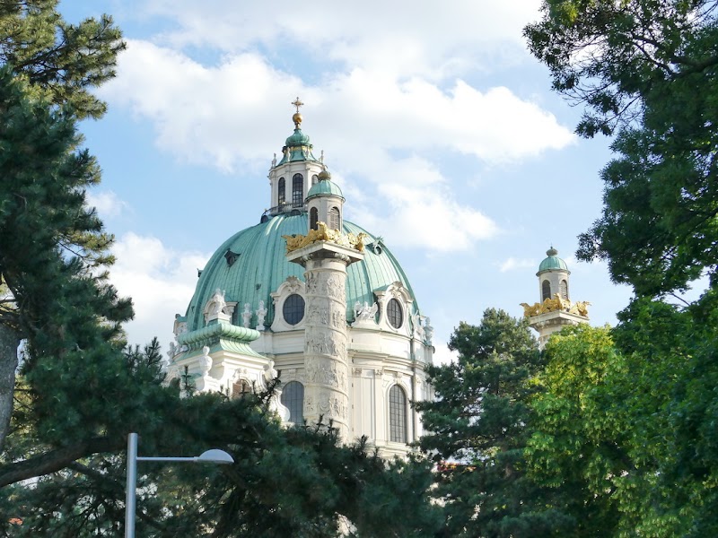 Karlskirche - Karlskirche, Karlsplatz 10, 1040 Wien, Austria