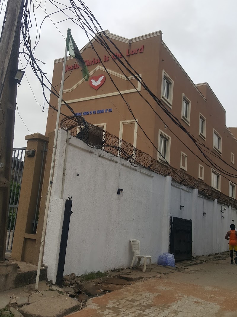 Universal Church Of The Kingdom Of God - Universal Church Of The Kingdom Of God 13 B Opebi Rd, Allen, Ikeja 101233, Lagos, Nigeria