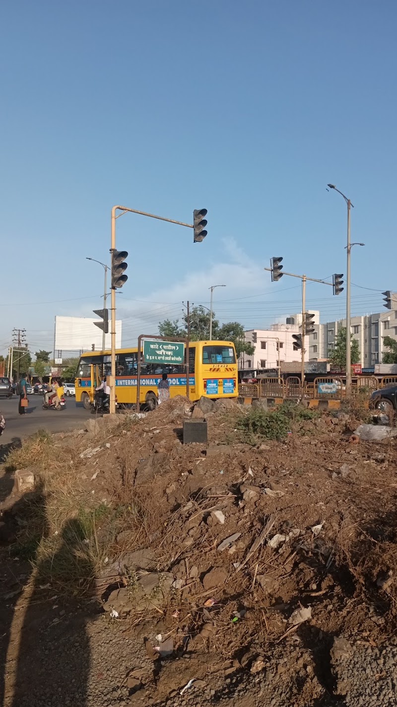 Kate Patil Chowk - Kate Patil Chowk, Pimple Saudagar, Pimpri-Chinchwad, Maharashtra 411027, India
