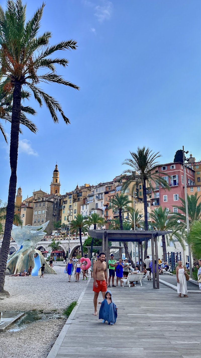 Plage des Sablettes - Plage des Sablettes Plage des Sablettes, 06500 Menton, France