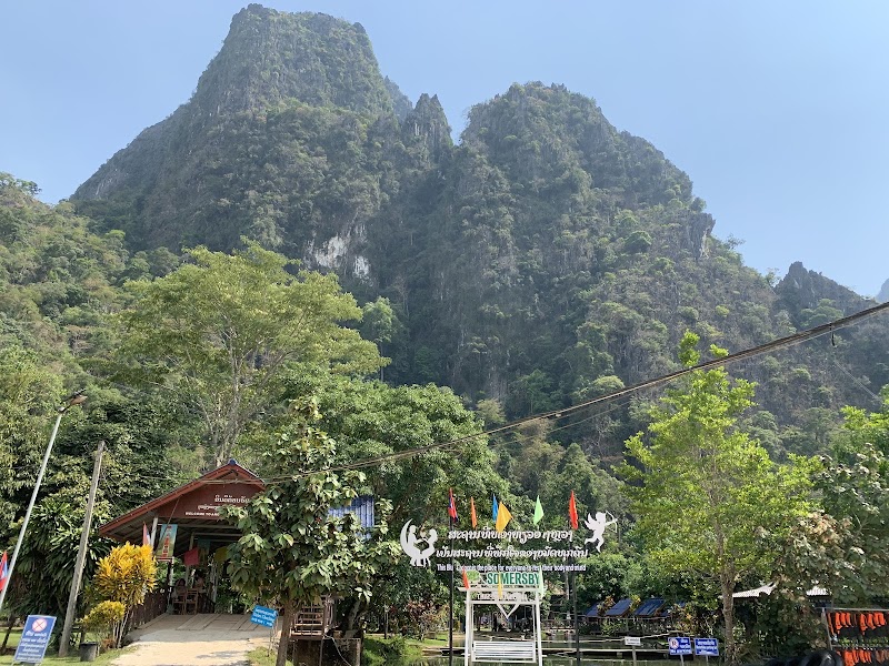 Blue Lagoon 2 - Blue Lagoon 2, V9RH+32Q, Vangviang, Laos