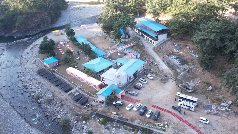 Hideaway Camp & Resort Rishikesh - Hideaway Camp & Resort Rishikesh, jumping heights, neelkanth road, mohanchatti, Rishikesh, Kumartha, Uttarakhand 249304, India