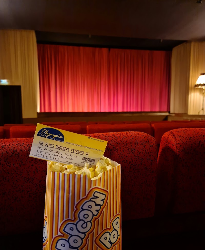 Olympia Kino - Olympia Kino, Hölderlinstraße 2, 69493 Hirschberg an der Bergstraße, Germany
