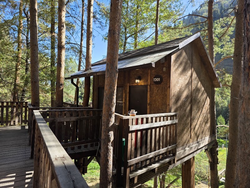 Mountain Resort «Oi-Qaragai Lesnaya Skaska» - Mountain Resort «Oi-Qaragai Lesnaya Skaska», Талгарский район, Бескайнарский с.о., c. Бескайнар 225, Almaty 041600, Kazakhstan