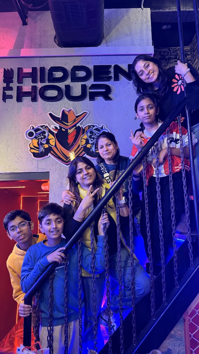 The Hidden Hour Gurugram (M3M 65th Avenue) - Mystery Escape Rooms - The Hidden Hour Gurugram (M3M 65th Avenue) - Mystery Escape Rooms 1st Floor, M3M 65th Avenue, R1-149, Golf Course Ext Rd, Sector 65, Gurugram, Haryana 122101, India