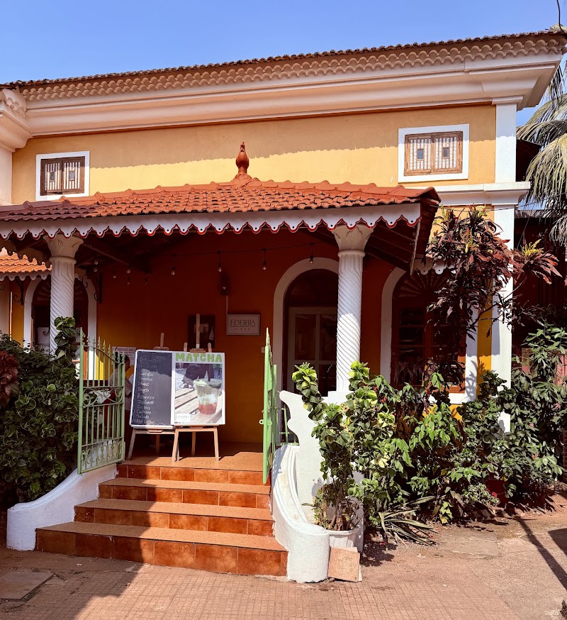 Cafe Ederra - Cafe Ederra 152 C-5, Fontainhas (quarter), ऑटिन्हो, Panaji, Goa 403001, India