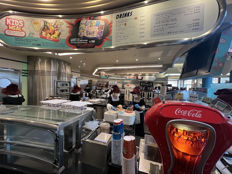Studio Stars Restaurant - Studio Stars Restaurant Japan, 〒554-0031 Osaka, Konohana Ward, Sakurajima, 2-chōme−1−１ ハリウッド・エリア
