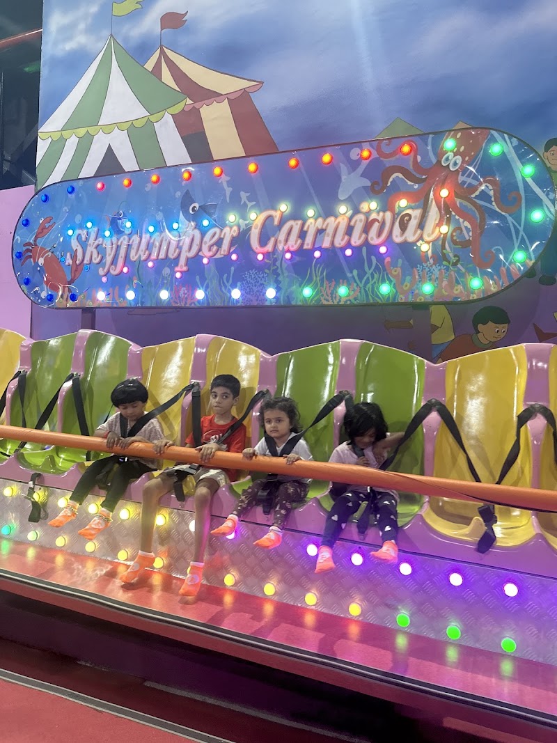 SkyJumper Trampoline Park - Bengaluru, Garuda Mall - SkyJumper Trampoline Park - Bengaluru, Garuda Mall Sixth Floor, Ashok Nagar, Magrath Road, Garuda Mall Rd, nearby Sadath Court, Ashok Nagar, Bengaluru, Karnataka 560025, India