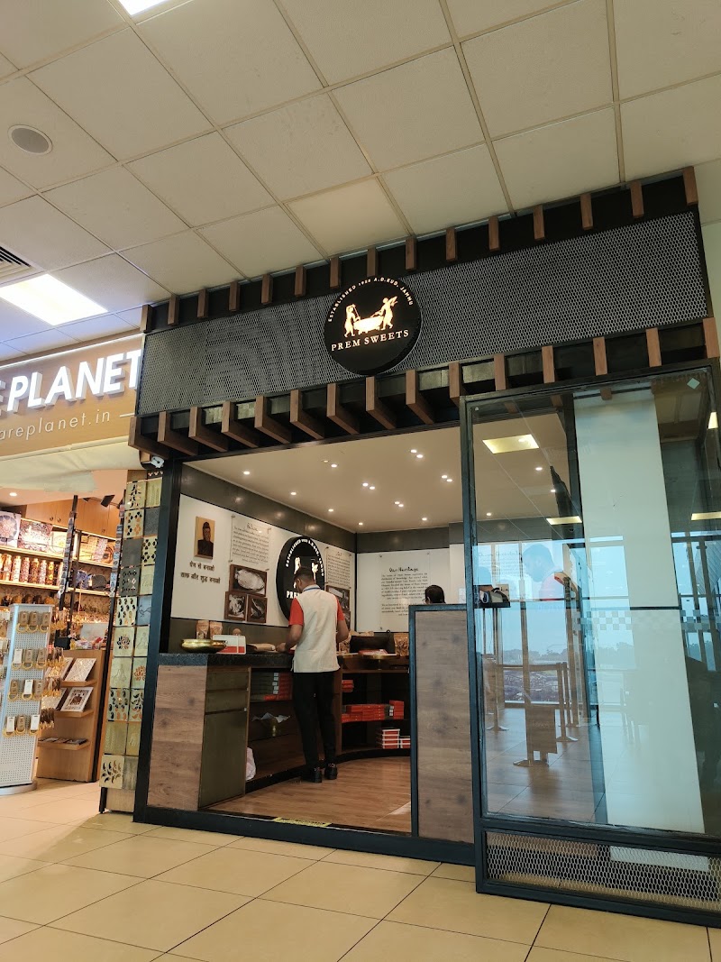 Prem Sweets@Jammu Airport - Prem Sweets@Jammu Airport MRJV+J74, Near Boarding Gate 05, SHA, First Floor, Jammu Airport, Civil Airport, Satwari, Raipur Satwari, Jammu, 180003