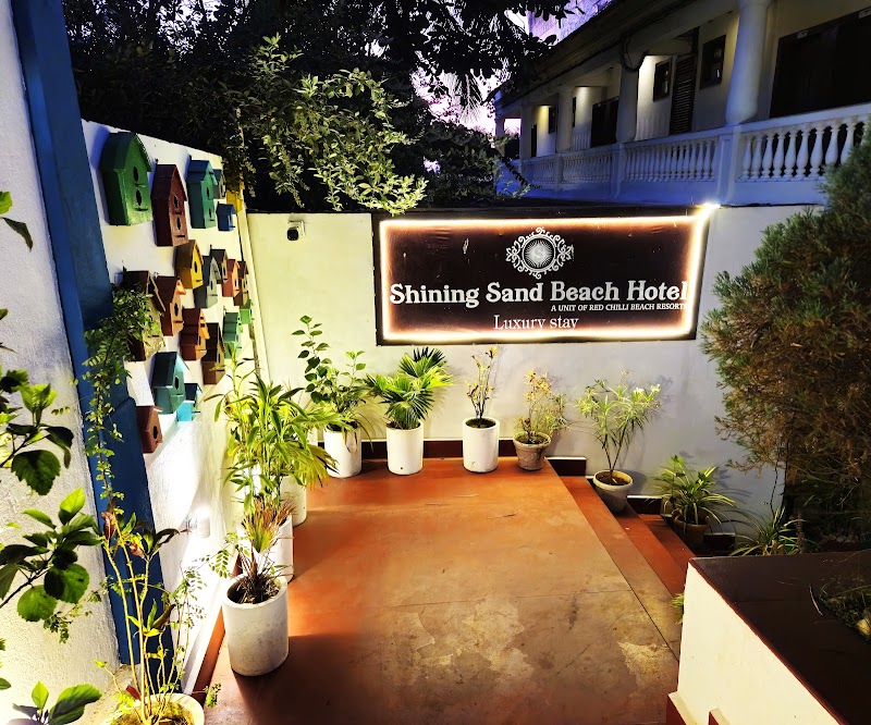Shining Sand Beach Resort - Shining Sand Beach Resort, Baga Calangute Rd, Khobra Waddo, Baga, Calangute, Goa 403516, India