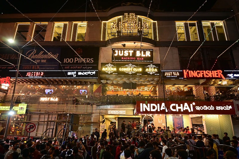 JB Arena (Just BLR) - JB Arena (Just BLR) Brigade Rd, Shanthala Nagar, Ashok Nagar, Bengaluru, Karnataka 560001, India