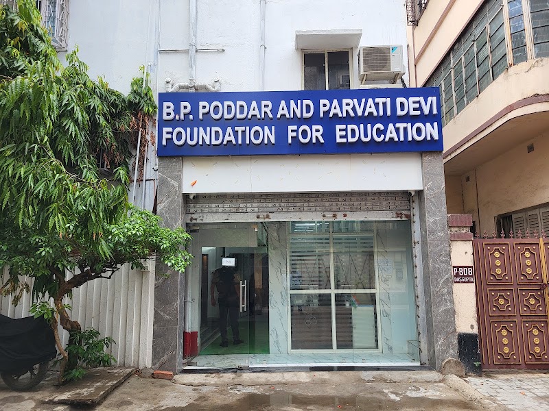 B.P. PODDAR AND PARVATI DEVI FOUNDATION FOR EDUCATION - B.P. PODDAR AND PARVATI DEVI FOUNDATION FOR EDUCATION, 774, Krishna Chandra Dey Sarani, Block P, New Alipore, Kolkata, West Bengal 700053, India