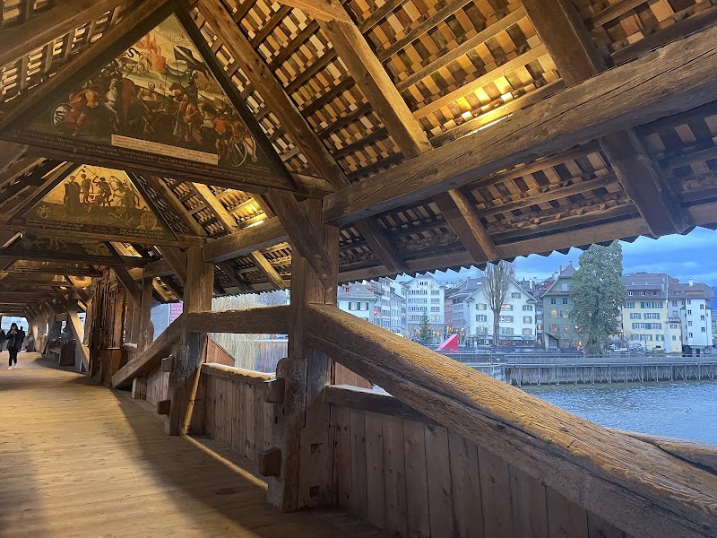 Spreuerbrücke - Spreuerbrücke Spreuerbrücke, 6004 Luzern, Switzerland