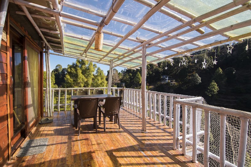 Kaath Maati- Treehouse styled stay in Ramgarh - Kaath Maati- Treehouse styled stay in Ramgarh, Kaath Maati Umagarh, Malla, near Mahadevi varma memorial, Ramgarh, Uttarakhand 263137, India