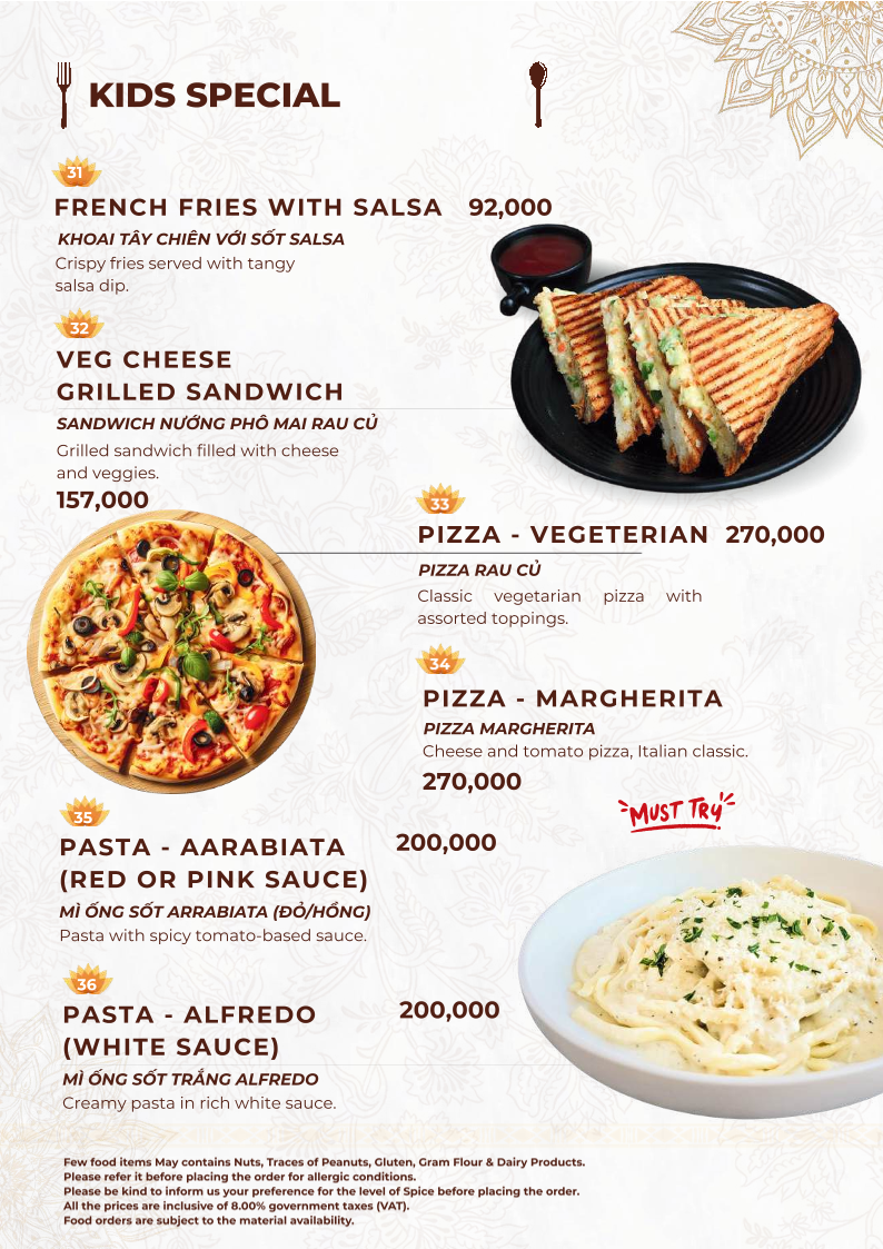 Flavours of India - Best Pure Veg Indian Restaurant - Jain Food Restaurant in Da Nang - Flavours of India - Best Pure Veg Indian Restaurant - Jain Food Restaurant in Da Nang 108 Mai Thúc Lân, Ngũ Hành Sơn, Đà Nẵng 550000, Vietnam