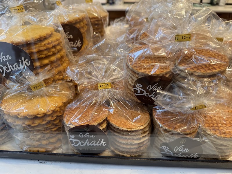 Van Schaik Stroopwafels Den Haag - Van Schaik Stroopwafels Den Haag, Venestraat 43, 2511 AR Den Haag, Netherlands