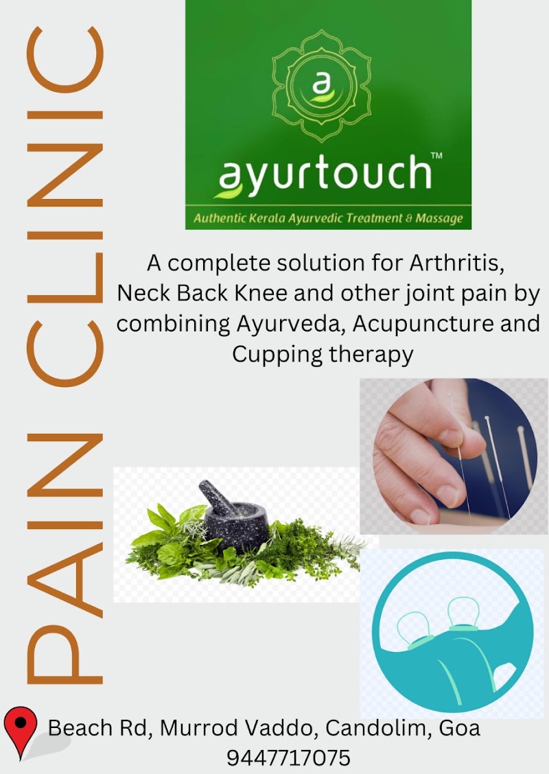 Ayurtouch - Dr Jayan's Kerala Ayurveda Wellness centre. - Ayurtouch - Dr Jayan's Kerala Ayurveda Wellness centre. Beach Rd, Murrod Vaddo, Candolim, Goa 403515, India