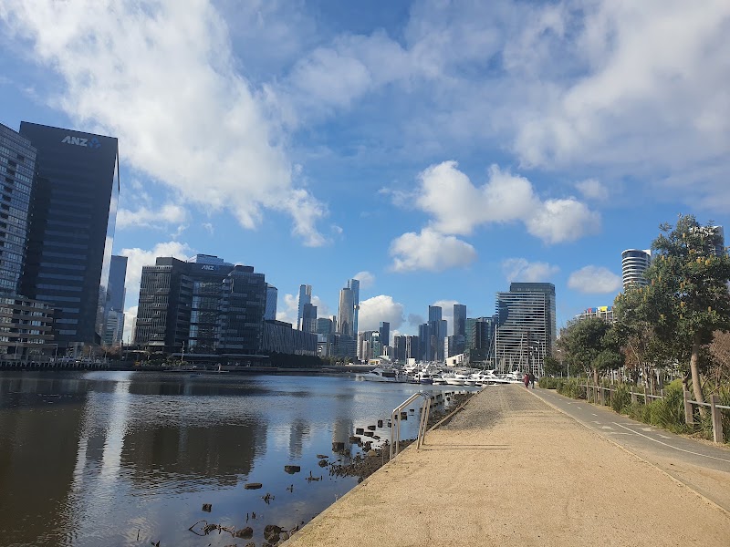 Point Park - Point Park, River Esplanade, Docklands VIC 3008, Australia