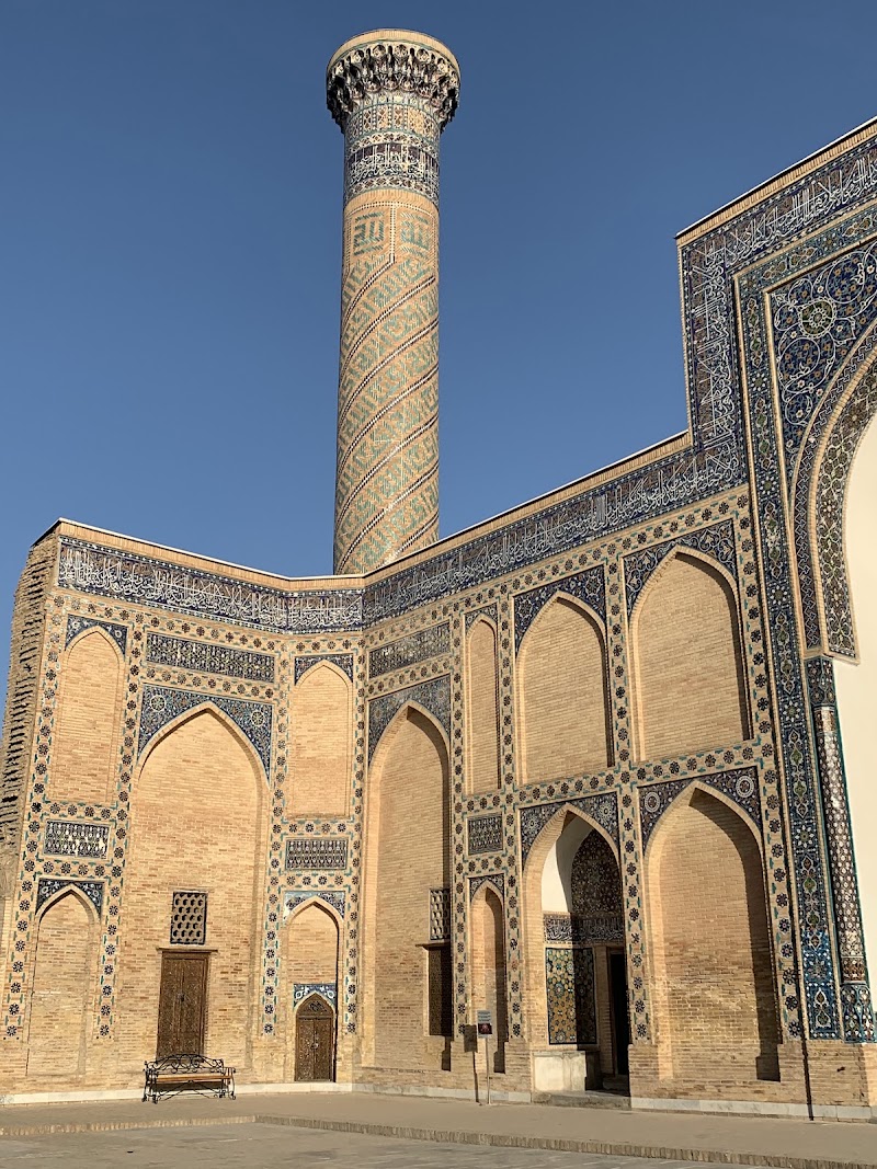 Amir Temur Mausoleum Gur-i Amir Сomplex - Amir Temur Mausoleum Gur-i Amir Сomplex, Oqsaroy 1, Бўстонсарой кўчаси 1/4, Universitetskiy Boulevard, Samarqand, Samarqand viloyati, Uzbekistan