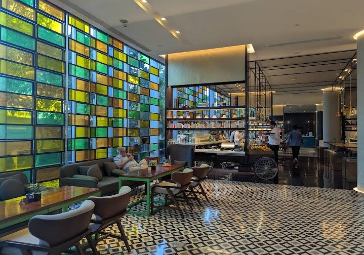 AnnaMaya FoodHall - Andaz Delhi - AnnaMaya FoodHall - Andaz Delhi Ground Floor, Asset No.1, Aerocity, New Delhi, Delhi 110037, India