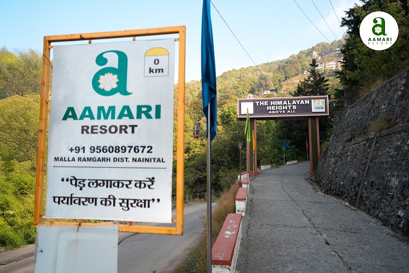 Aamari Resort - Ramgarh, Uttarakhand - Aamari Resort - Ramgarh, Uttarakhand, Main Bhowali-Mukteshwar, Road, Malla Ayarpatta, Ramgarh, Uttarakhand 263137, India
