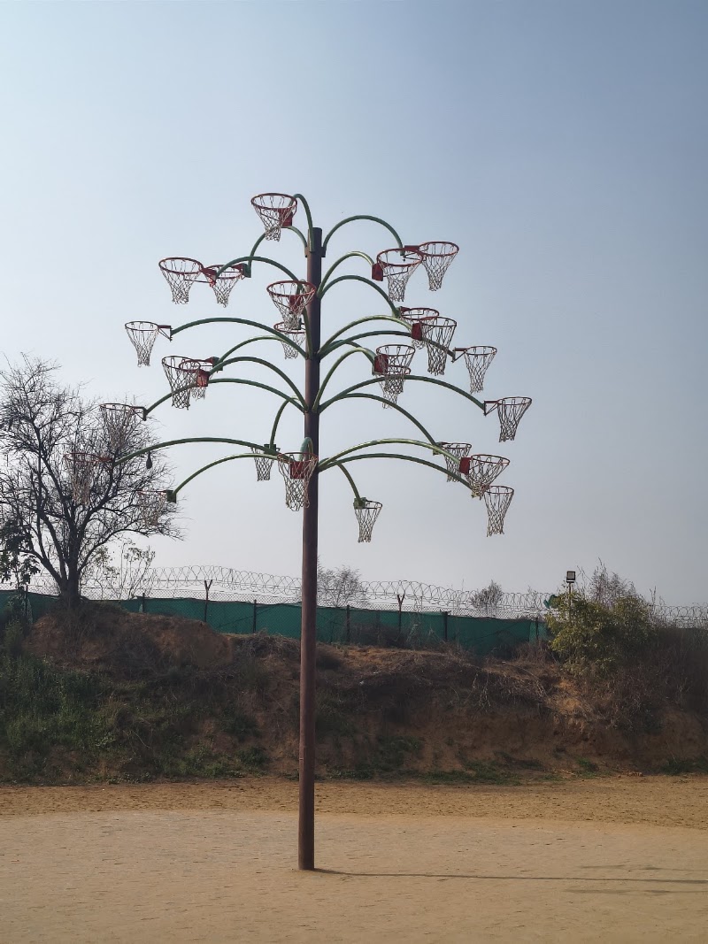 Rangmanch Farms main gate - Rangmanch Farms main gate, FW4F+872, Budhera Road, near Chhilna Mandir, Garhi Harsaru, Sadrana, Gurugram, Haryana 122505, India