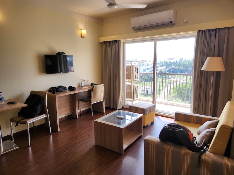 Starlit Suites Tirupati - Starlit Suites Tirupati Temple Town, Saamavaayi Rd, behind Sree Convention Centre, off Renigunta Road, Maargamu, Kothapalli, Tirupati, Andhra Pradesh 517501, India