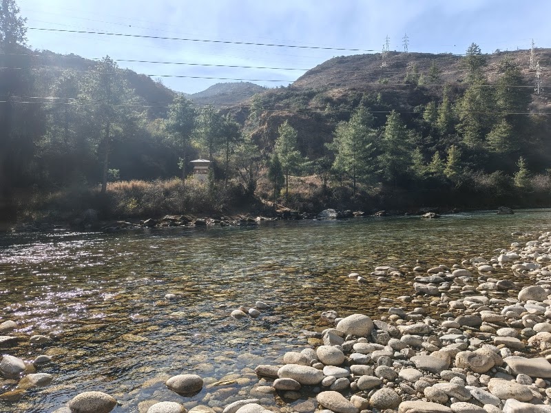 Paro Chu River View point