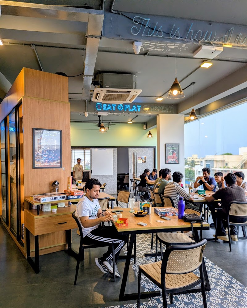 Now Boarding Café (Board Game Café) - Terminal 2 - Now Boarding Café (Board Game Café) - Terminal 2 4th & 5th Floor, Anvi Pride, 9th Main Rd, 7th Sector, HSR Layout, Bengaluru, Karnataka 560102, India