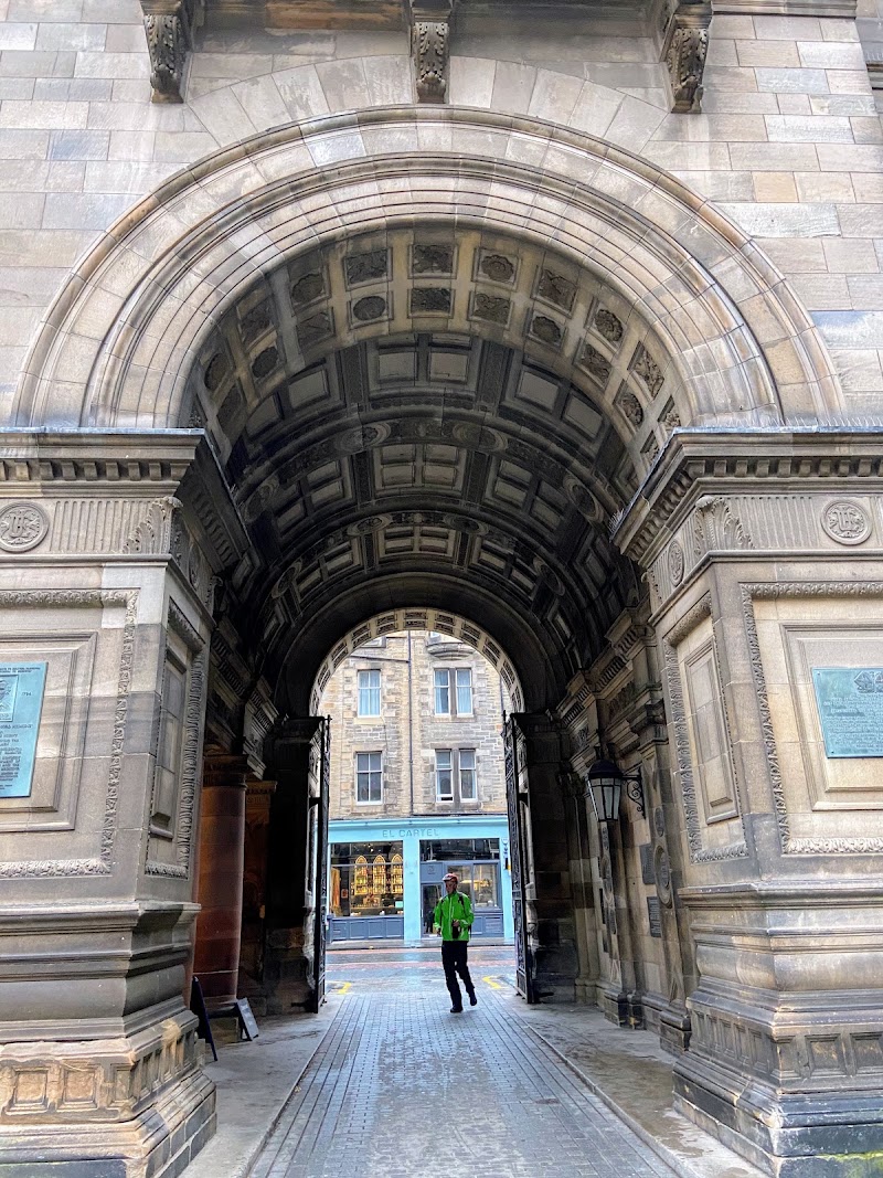 Old College, The University of Edinburgh - Old College, The University of Edinburgh, University of, South Bridge, Edinburgh EH8 9YL, UK