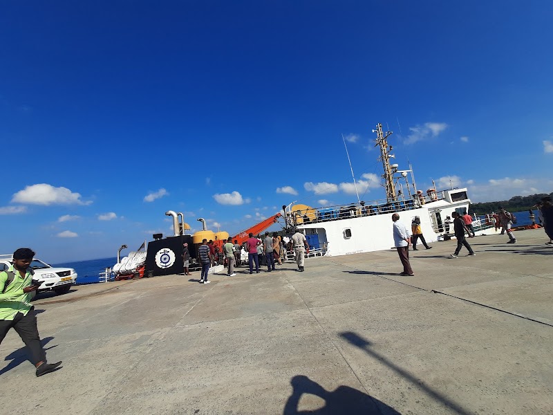 Swaraj Dweep Jetty - Swaraj Dweep Jetty, 2XVM+44X, Govind Nagar, 744211, India