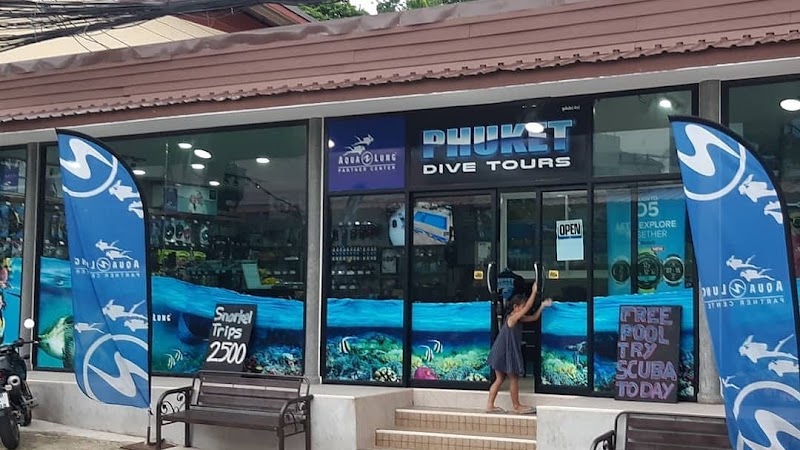 Phuket Dive Tours - Kata Beach Scuba Diving